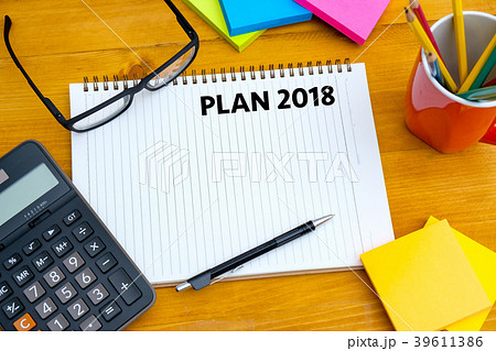 Plan 2018 Notebook business team meeting Plan 2018 Notebook business team meeting 39611386