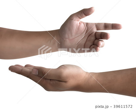 arm  young man  blood  hands Collection of high 39611572