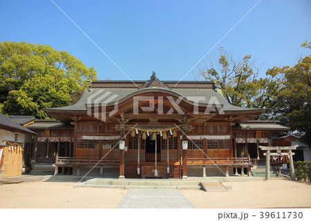 行橋市の正ノ宮正八幡神社 39611730