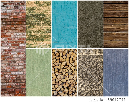 collection of different backgrounds and textures. 39612745
