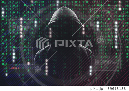 hacker at work 39613188
