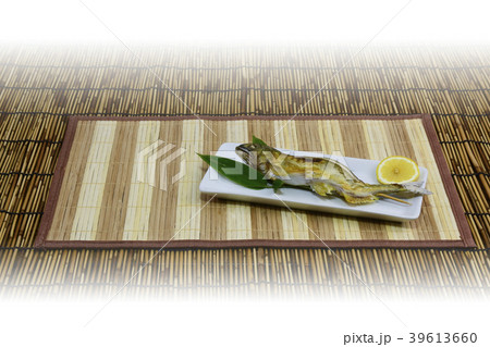 鮎の塩焼き　白ボカシ 39613660