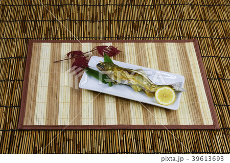 鮎の塩焼き 39613693