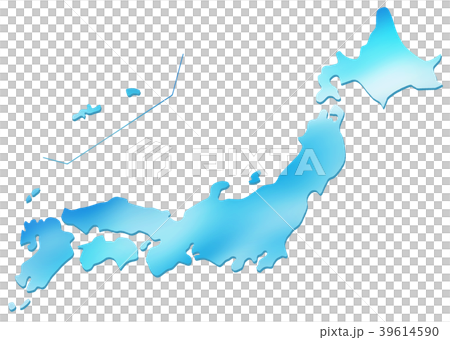 Map of Japan Map of Japan 39614590