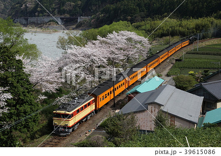 大井川鉄道E31形電気機関車牽引客車 39615086