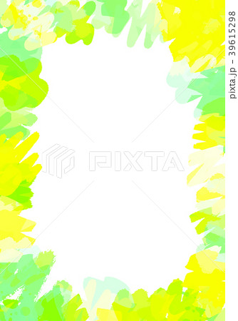 ブラシ　ストローク　背景素材 39615298