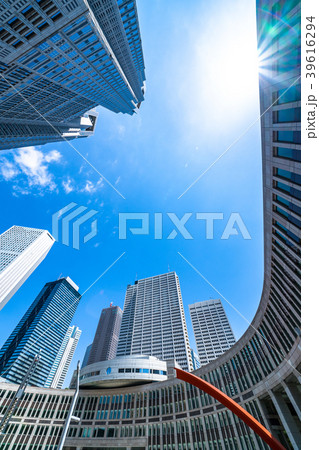 《東京都》新宿副都心・ビジネス街 39616294