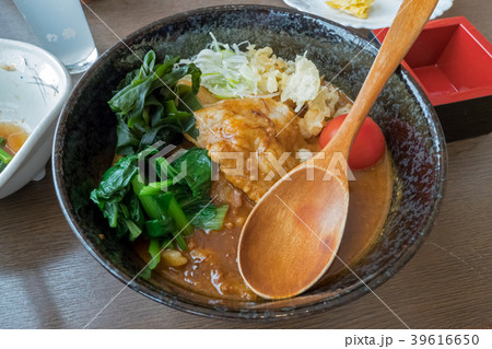 群馬県沼田市 みのや 辛口カレーうどん下仁田ポーク 群馬県沼田市 みのや 辛口カレーうどん下仁田ポーク 39616650