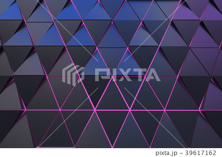 Abstract background of polygonal shape 39617162