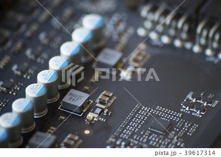 Electronic micro circuit 39617314