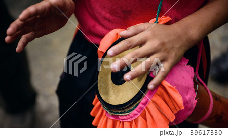 musician man perform Thai traditional drum musician man perform Thai traditional drum 39617330