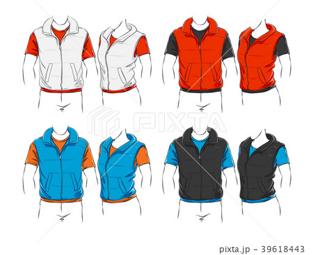 Vector set of clothes Vector set of clothes 39618443