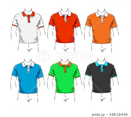Vector set of clothes Vector set of clothes 39618446