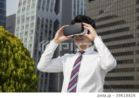 ビジネスマン 男性 男 39618826