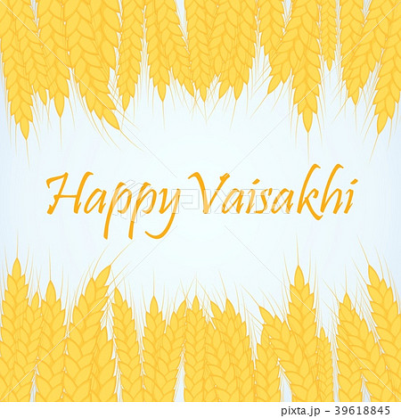 illustration of Happy Vaisakhi Punjabi spring illustration of Happy Vaisakhi Punjabi spring 39618845