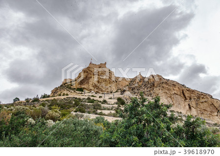 Alicante Santa Barbara Castle Alicante Santa Barbara Castle 39618970