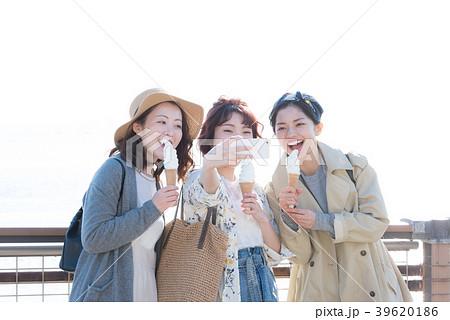 海　女子旅　3人 39620186