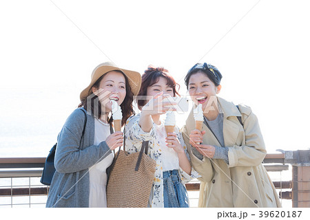 海　女子旅　3人 39620187