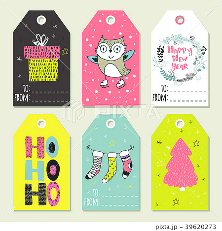 Vector winter symbols. 39620273