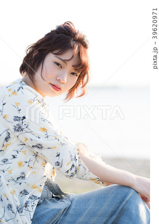 ポートレート 女性 ポートレート 女性 39620971