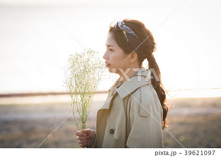 ポートレート 女性 ポートレート 女性 39621097