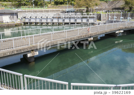 東京都水道局の羽村導水ポンプ所（東京都羽村市） 39622169