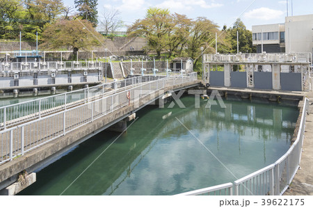 東京都水道局の羽村導水ポンプ所(東京都羽村市) 東京都水道局の羽村導水ポンプ所(東京都羽村市) 39622175