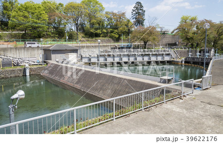 東京都水道局の羽村導水ポンプ所(東京都羽村市) 東京都水道局の羽村導水ポンプ所(東京都羽村市) 39622176