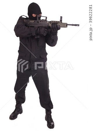 mercenary with l85 rifle 39622281