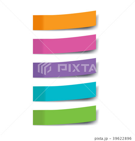 Arrows Infographic Set White Background 39622896