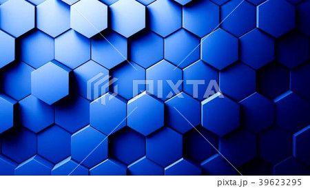 Abstract Hexagons Background 39623295