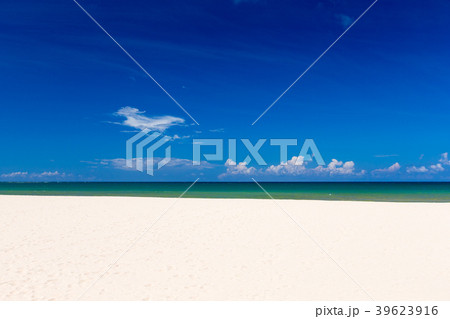 beach and tropical sea 39623916
