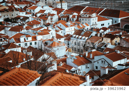 Srop of Rooftops of the oldest district Alfama in 39623962