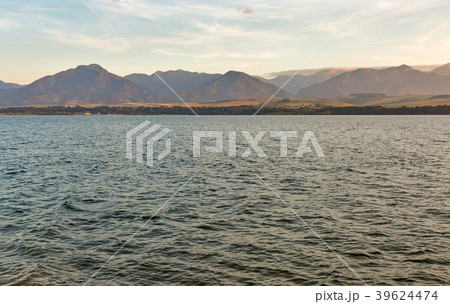 Waters of Liptovska Mara lake, Slovakia. Waters of Liptovska Mara lake, Slovakia. 39624474