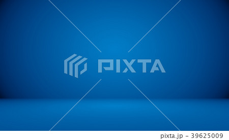 Blue gradient abstract background empty room with Blue gradient abstract background empty room with 39625009