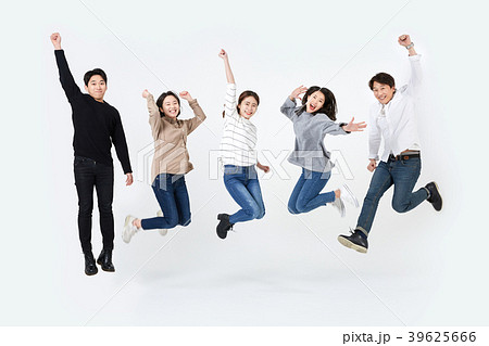 ジャンプ 友達 友人 39625666