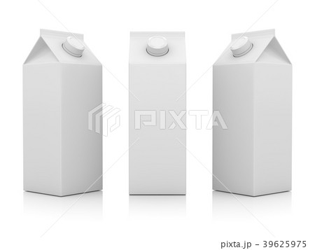 Blank Milk Container Blank Milk Container 39625975