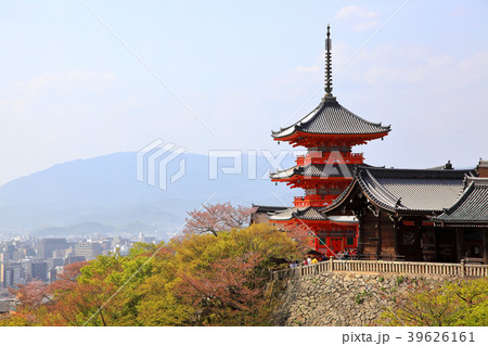 清水寺 三重塔 清水寺 三重塔 39626161