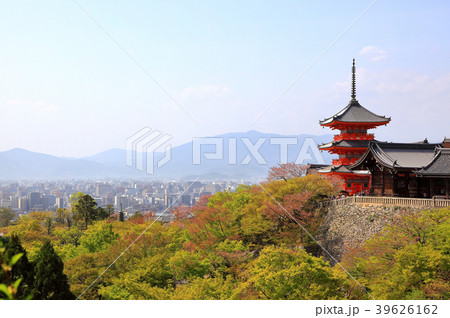 清水寺　　三重塔 39626162