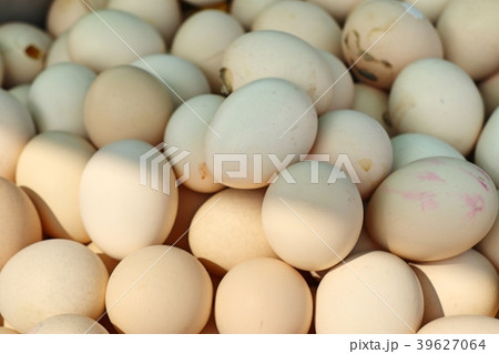 Boiled egg at street food Boiled egg at street food 39627064