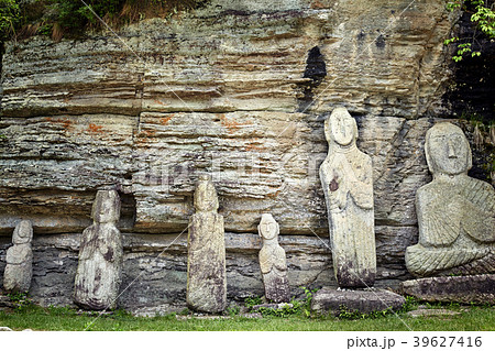 石仏 石像 ウンジュサ 39627416