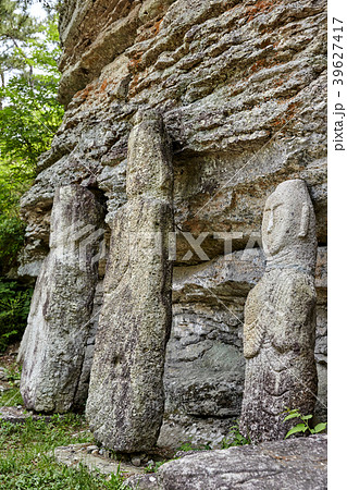 石仏 寺院 ウンジュサ 39627417