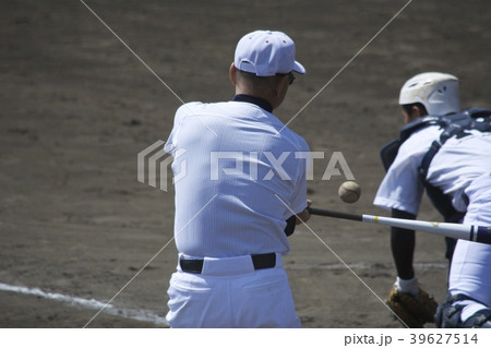 高校野球 シートノック 39627514