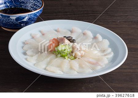 オコゼの薄造り 39627618