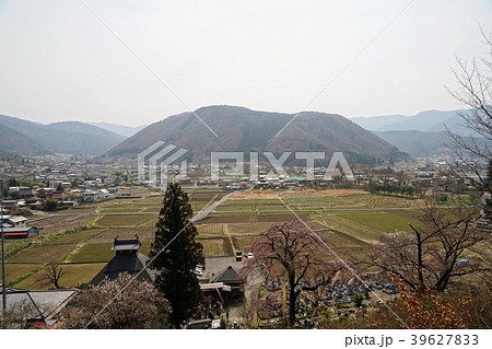 日本のピラミッド（皆神神社）日本のピラミッド全景 39627833