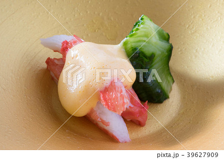 蟹と胡瓜の酢の物 39627909