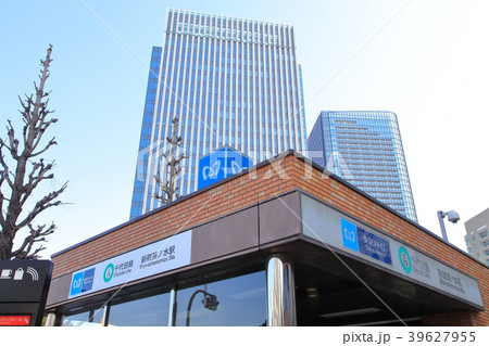 新御茶ノ水駅　千代田区 39627955