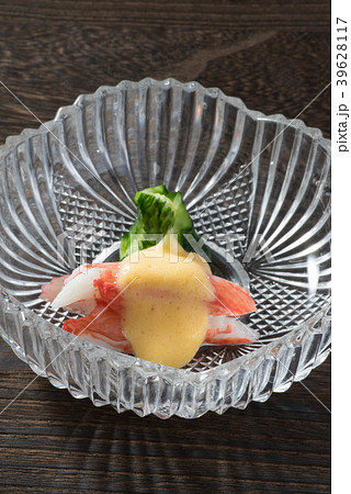 蟹と胡瓜の酢の物 39628117