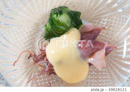 ホタルイカの酢味噌和え 39628121