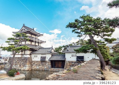高松城 月見櫓と水手御門 高松城 月見櫓と水手御門 39628123